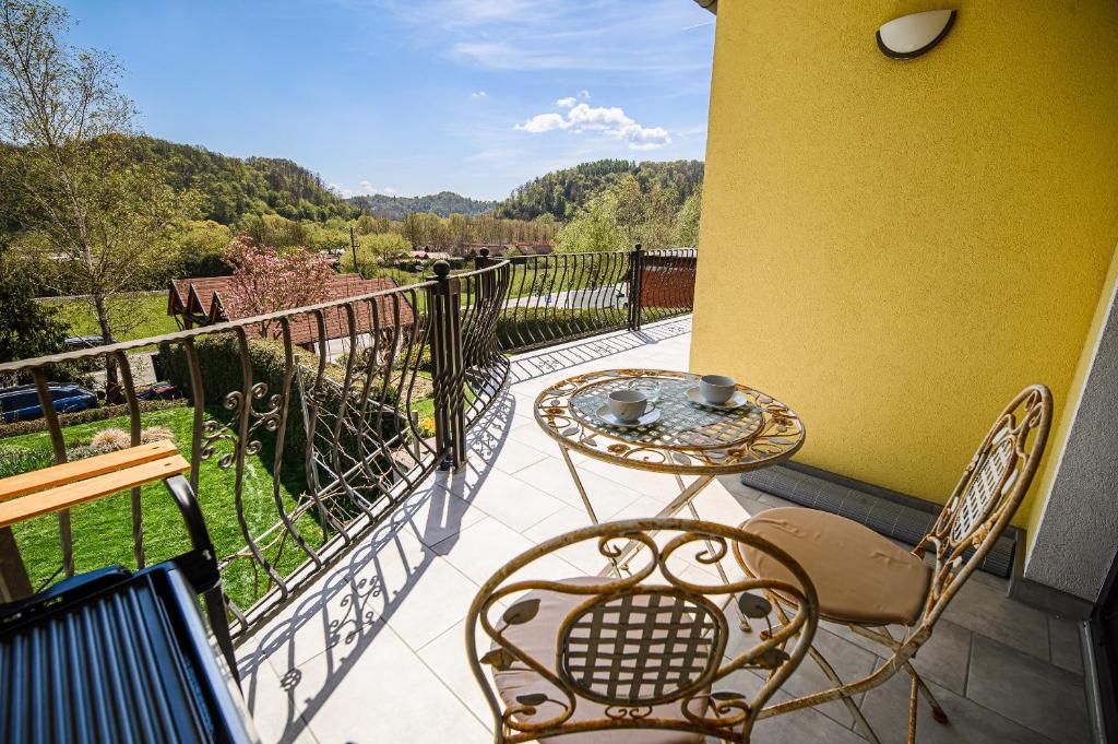 Mali apartma Vila Lena pogled 3